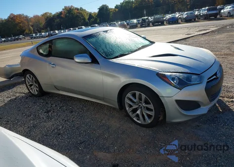 2013 Hyundai Genesis 2.0T Premium from USA, damaged, VIN KMHHT6KD4DU108516